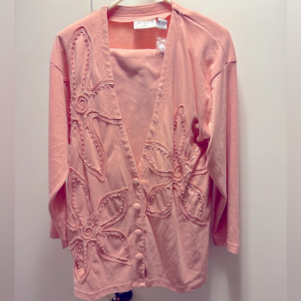 Super Soft pink pant suit set